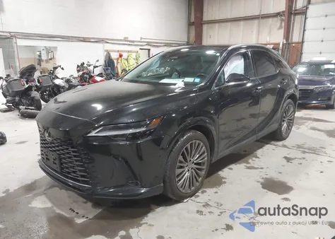 2023 Lexus Rx 350 Luxury z USA, uszkodzony, nr VIN 2T2BAMCA1PC019914